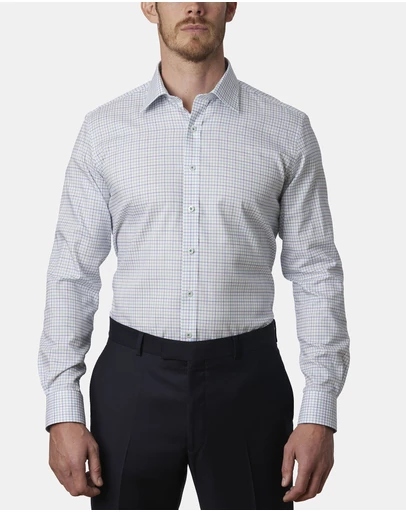 Abelard - Flaneur Check Slim Fit Shirt