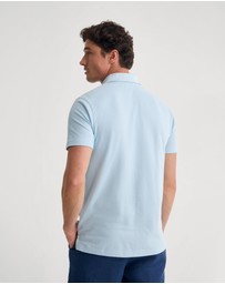 Oxford - Theo Organic Cotton Pique Polo