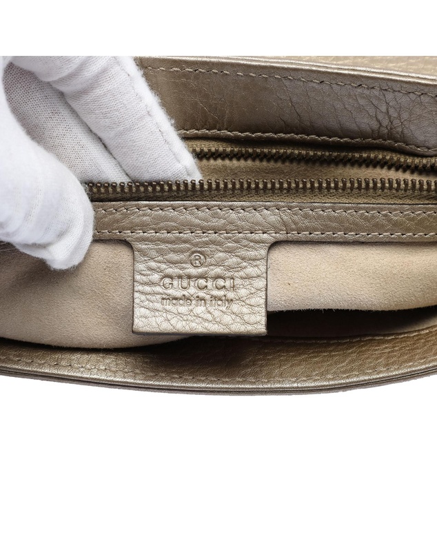 Pre-Loved by Azura Reborn - Pre-Loved Medium Leather 1973 Chain Crossbody
