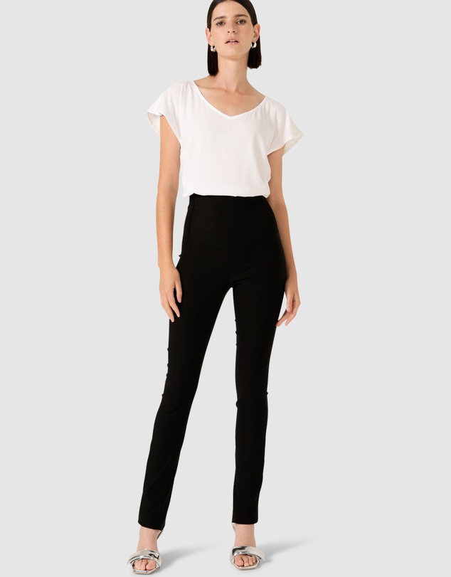 SACHA DRAKE - Skinny High Waisted Pants