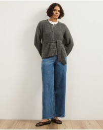 Atmos&Here - Jovie Boucle Knit Cardigan