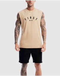 First Division - Core Logo Tank