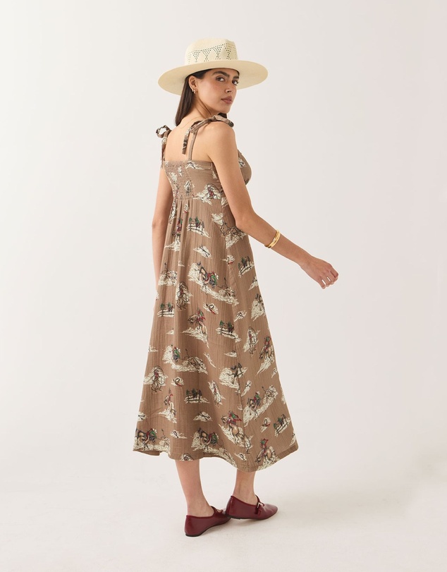 Brixton - The Tie Dress