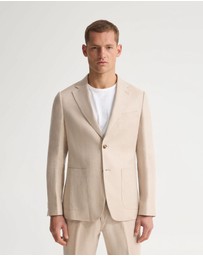 Oxford - Wordsworth Linen Blazer