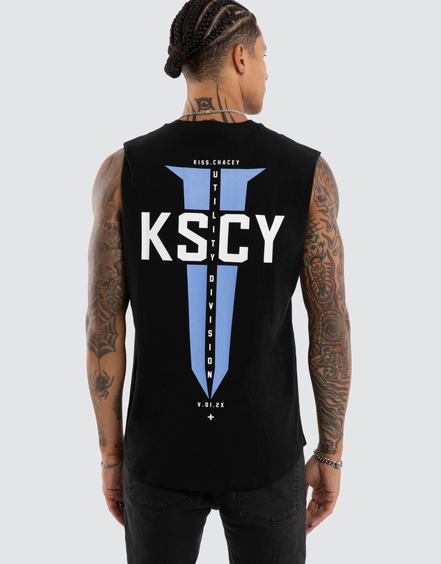 Kiss Chacey - Rebellious Dual Curved Muscle