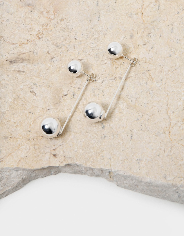 Forcast - Karlee Sterling Silver Earrings