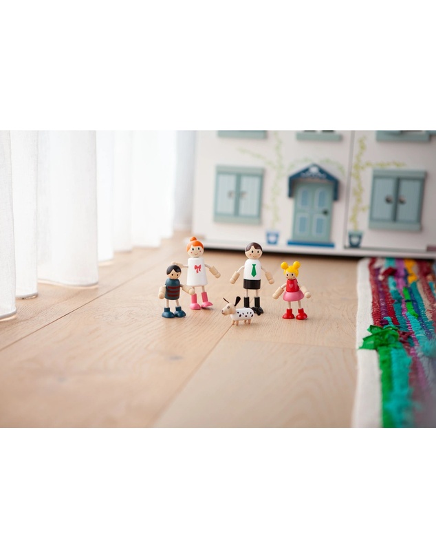 Saint Germaine - Doll House Happy Family 5 Piece