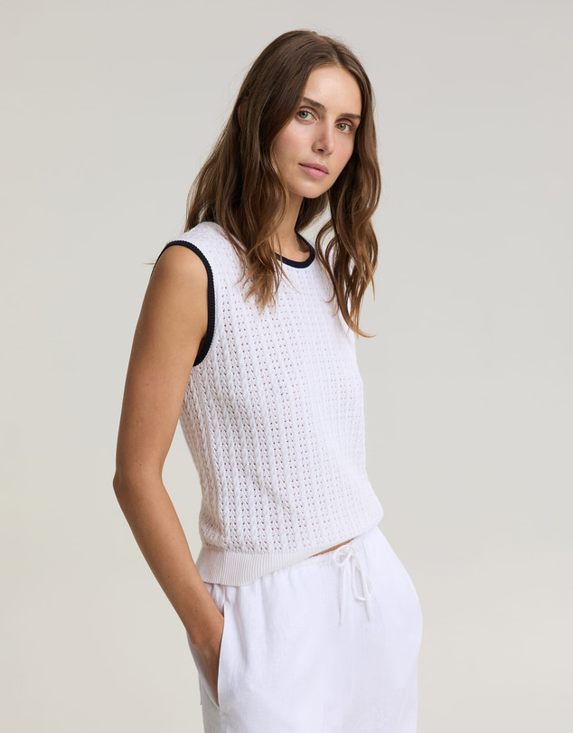 Sportscraft - Elka Baby Cable Tank