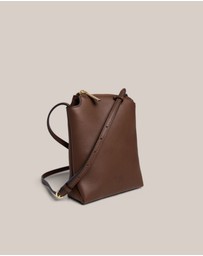 VESTIRSI - Clara Chocolate Mini Crossbody Bag