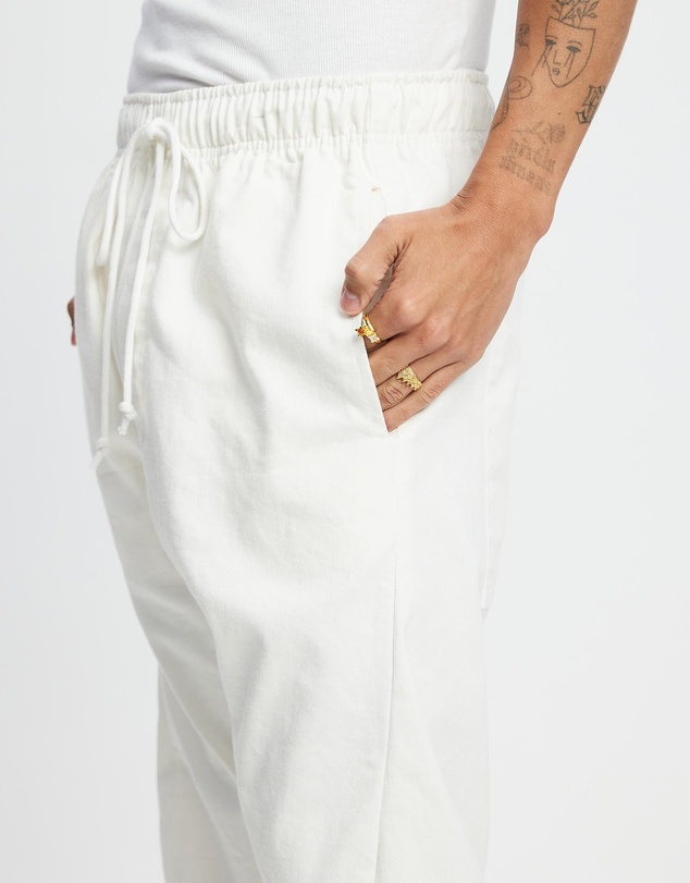 Surrounded By Ghosts - The Vanadium Denim Drawstring Pants
