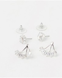 Stephanie Browne - Bowie Earrings