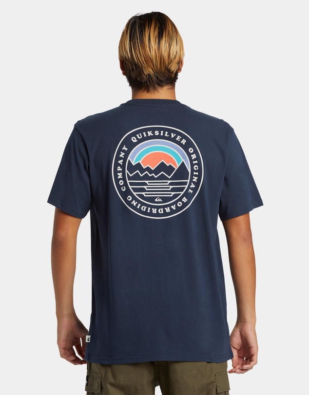 Quiksilver - Mens Landscapes Short Sleeves T Shirt