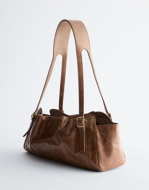 & Other Stories - Low-Profile Leather Shoulder Bag