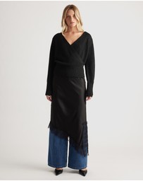 Decjuba - Elisa Crossover Cardigan