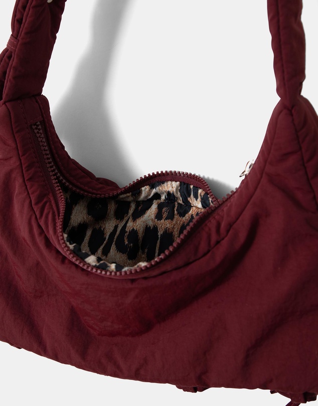 Damson Madder - Puffy Saz Bag