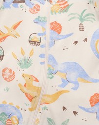 Purebaby - Pyjama Sleep Growsuit -Kids-Babies