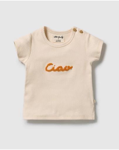 Wilson & Frenchy - Ciao Organic Tee