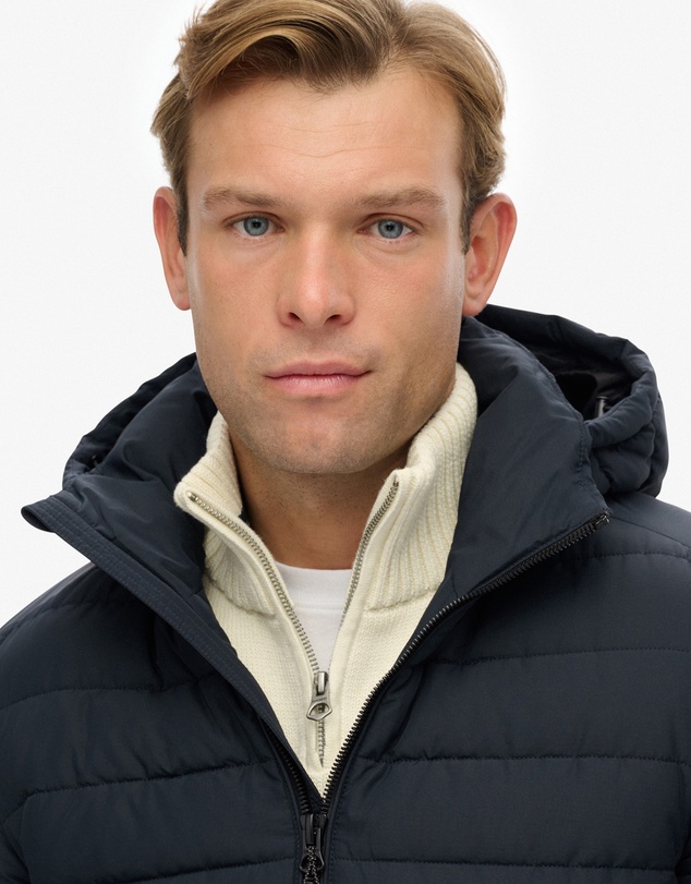Superdry - Hooded Fuji Padded Slim Fit Jacket
