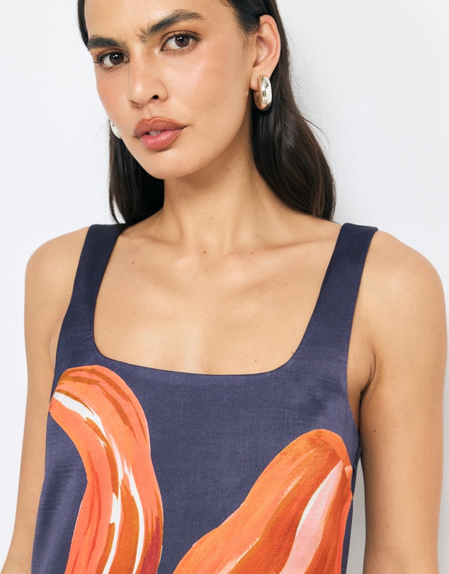 AERE - Neroli Structured Mini Dress