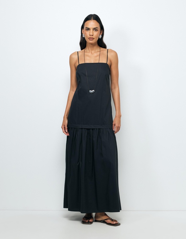 AERE - Amity Cotton Maxi Dress