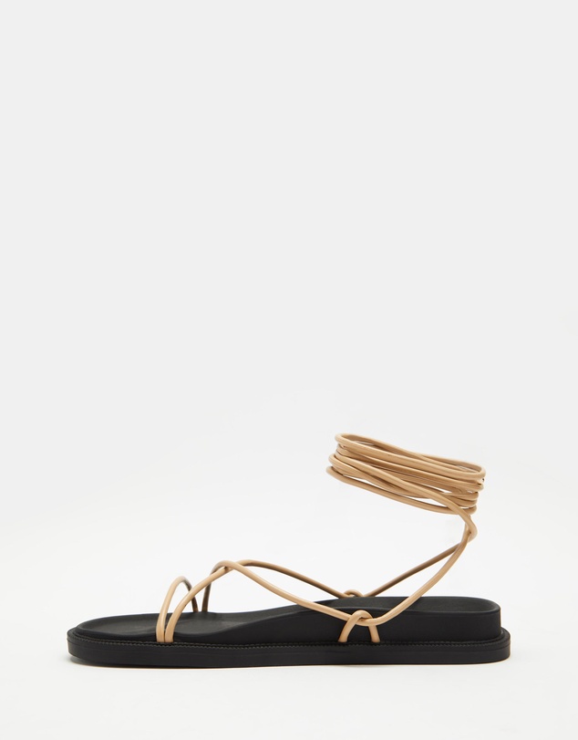 SPURR - Jonah Ankle Tie Sandals - ONLINE EXCLUSIVE