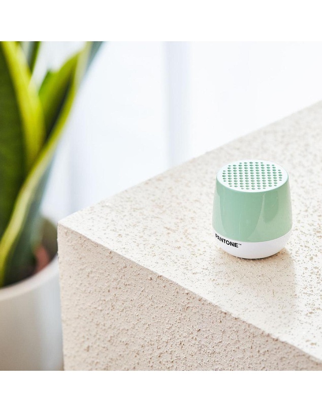Lexon - Lexon Mino+ Mini Bluetooth Speaker PANTONE - Green