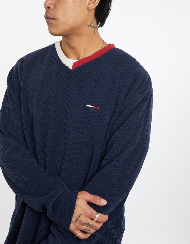 Vintage by The Real Deal - Pre Loved - Vintage 90s Tommy Hilfiger Jeans Sweatshirt