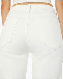 MOTHER - The Rambler Zip Ankle Jeans