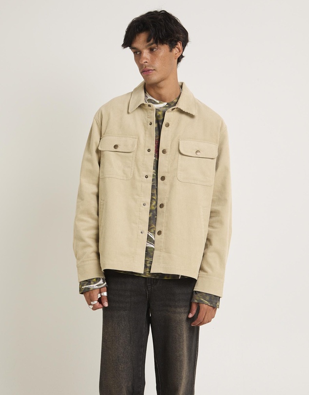 Insight - Conditions Corduroy Long Sleeve Overshirt