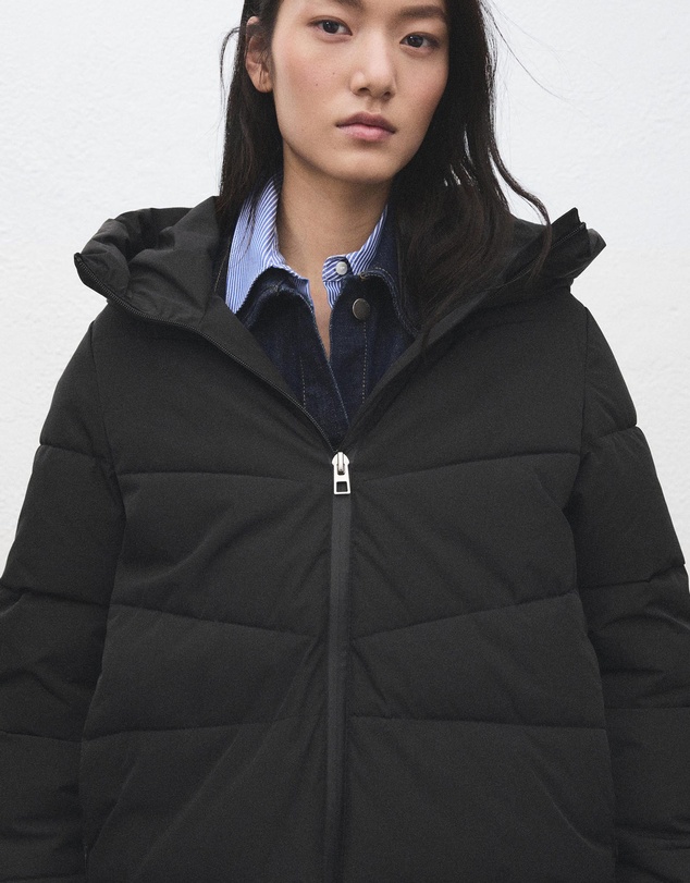 M.N.G - Hood Puffer Coat