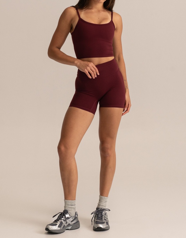 HyperLuxe The Label - Base Crop Tank