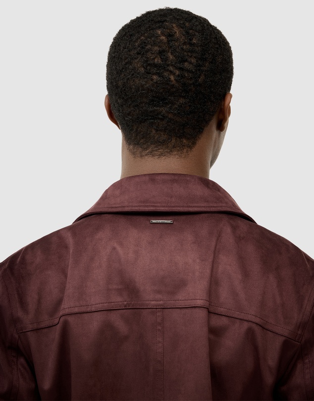 Politix - Reece Faux Suede Trucker Jacket
