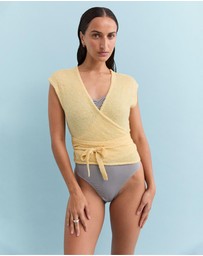 Pinky & Kamal - Wrap Vest