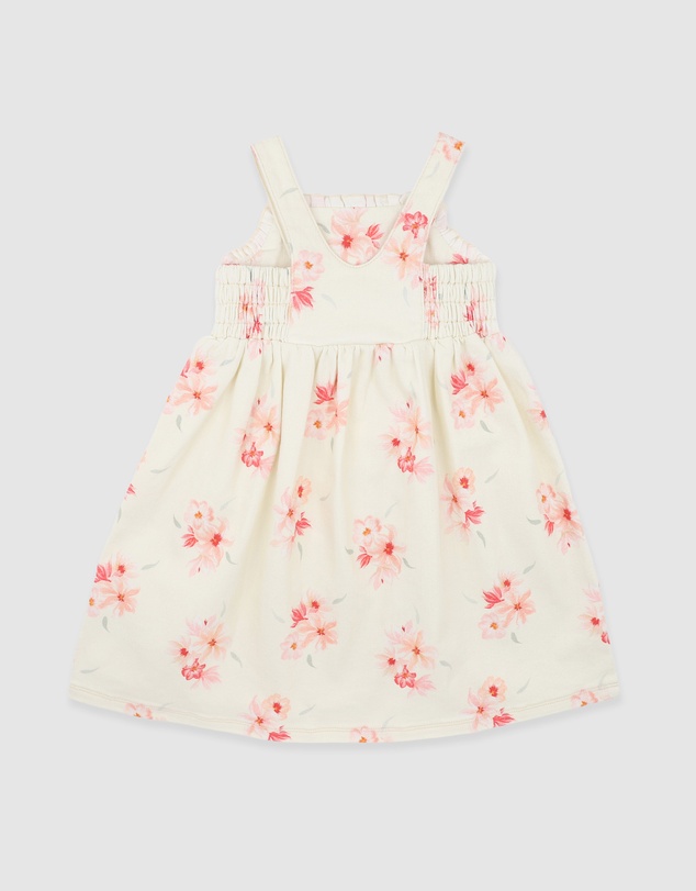 Bebe by Minihaha - Emmy Petal Pinafore 3-7 Yrs