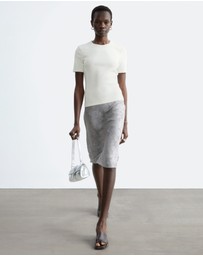 & Other Stories - Ribbed T-Shirt