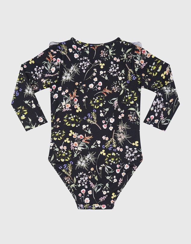 Aqua Blu Kids - Dandelion Long Sleeve One Piece - Babies