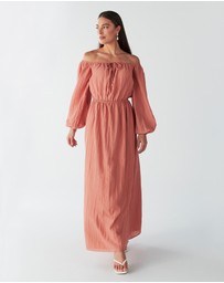 BWLDR - Georgie Maxi Dress