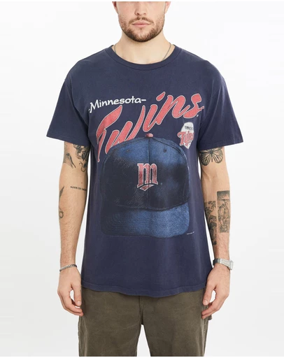 Vintage by The Real Deal - Pre Loved - Vintage 1996 MLB Minnesota Twins Tee