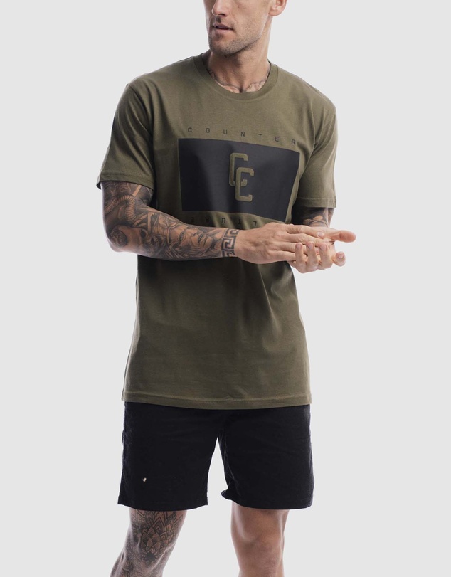 Counter Culture - Blackout Tee