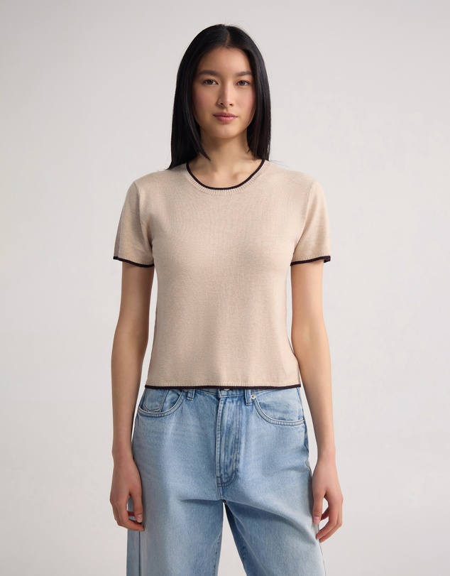 Oxford - Indra Tipping Knit