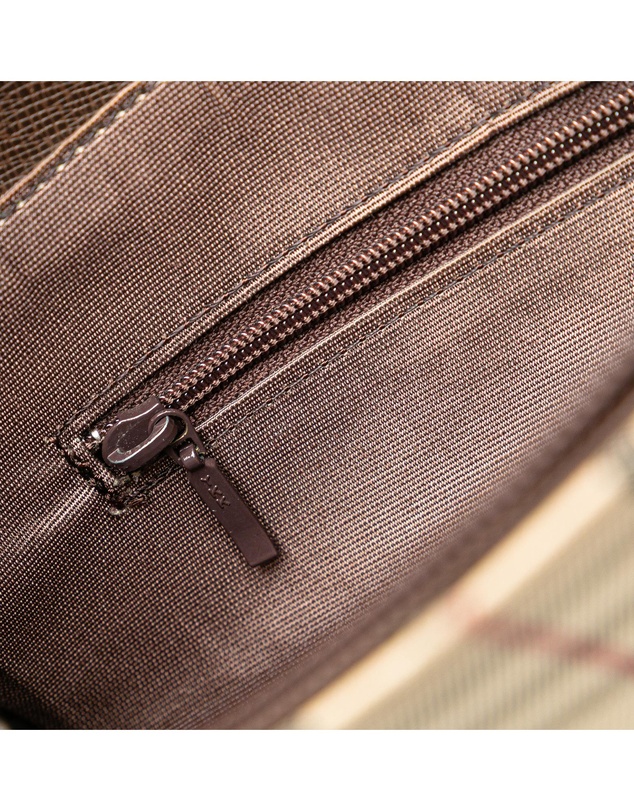 Pre-Loved by Azura Reborn - Pre-Loved House Check Canvas Tote