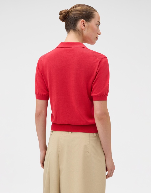 Oroton - SS Knit Polo