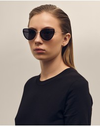 Daniel Wellington - Lynx Steel Sunglasses