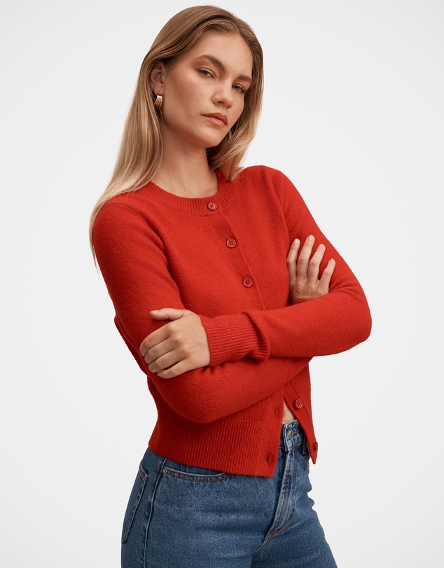 Forever New - May Crew Neck Cardigan