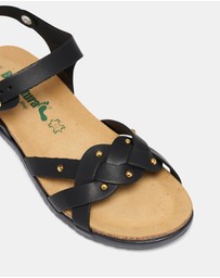 BioNatura - Scampe Leather Sandals