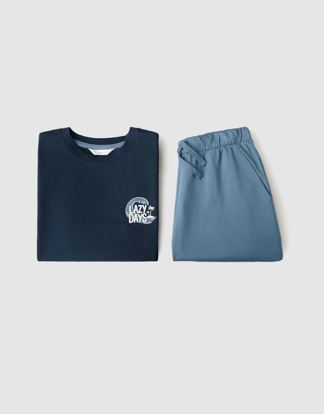 M.N.G - Lazy Pi Pyjama Pack - Kids-Teens
