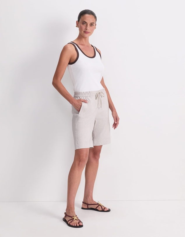Sportscraft - Rosa Linen Blend Shorts