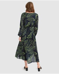 Belle & Bloom - Play The Field Midi Dress