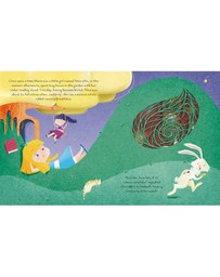 Sassi - Fairy Tale Book Alice in Wonderland