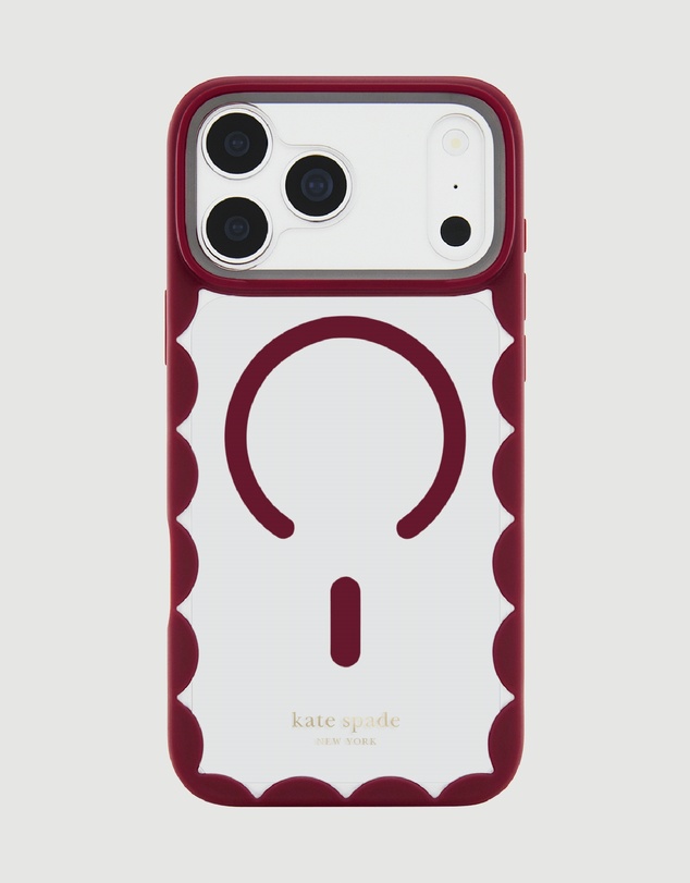 Kate Spade - Kate Spade Rhubarb Jam MagSafe Case for iPhone 18 Pro / 17 Pro